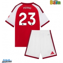 Arsenal Mikel Merino #23 Hjemmedraktsett Barn 2026-27 Kortermet (+ Korte bukser)